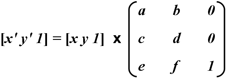 matrix transformation examples